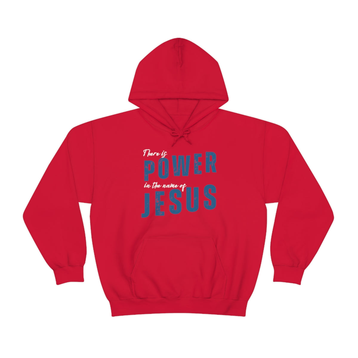 Power In The Name Of Jesus Womens Hoodie