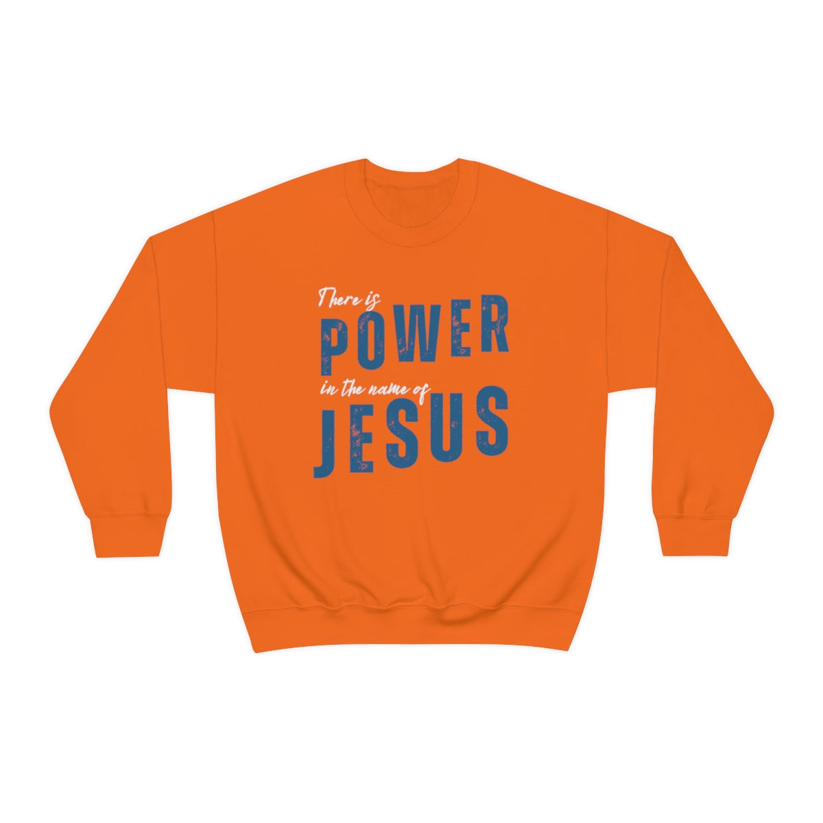 Power In The Name Of Jesus Mens Sweatshirt