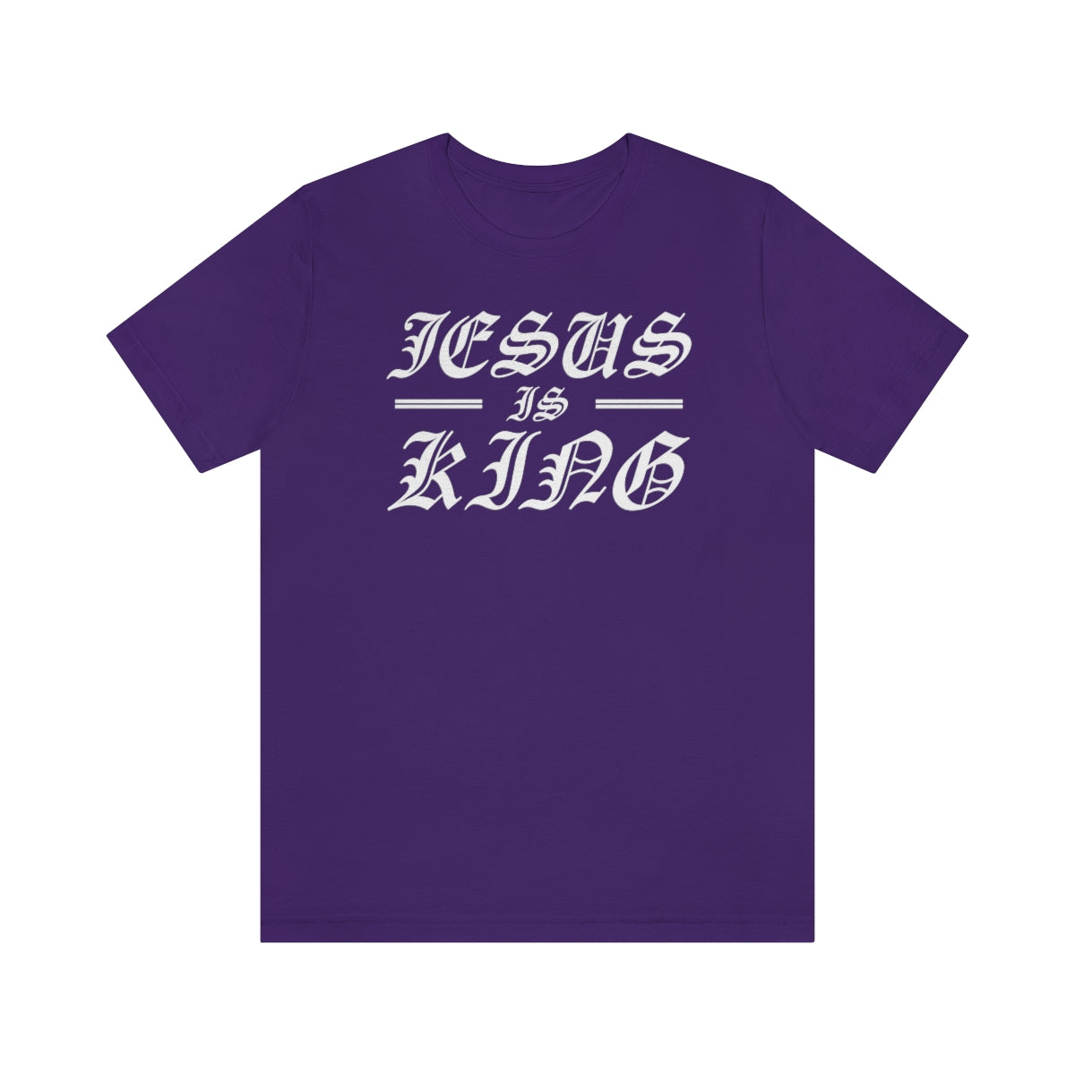 Jesus Is King Womens T-Shirt