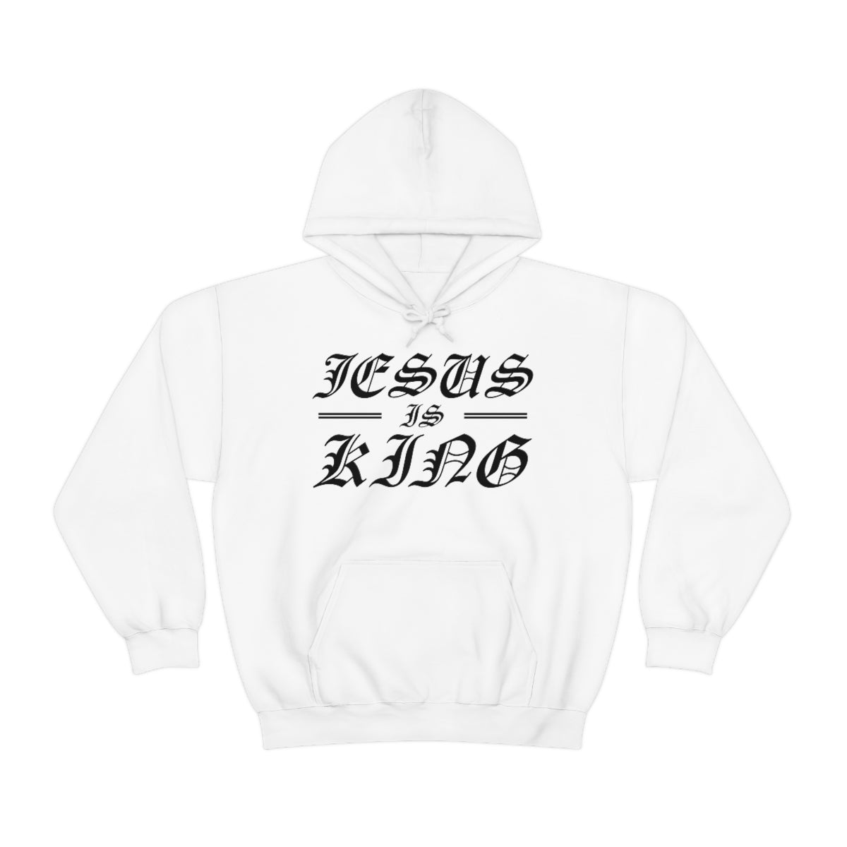 Jesus Is King Womens Hoodie