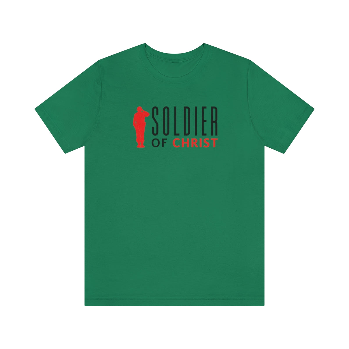 Soldier Of Christ Mens T-Shirt