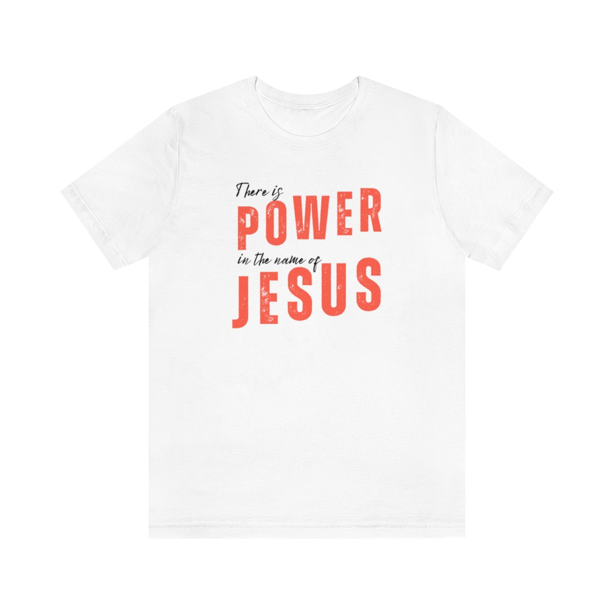 Power In The Name Of Jesus Womens T-Shirt