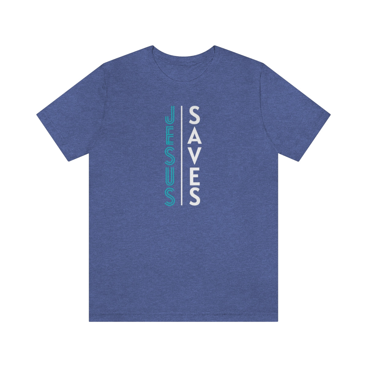 Jesus Saves Mens T-Shirt