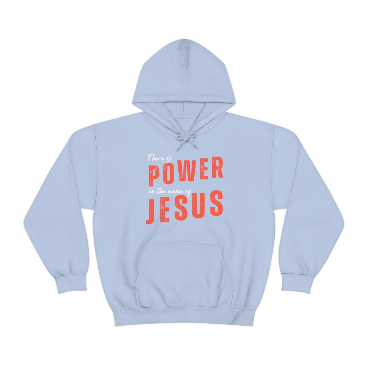 Power In The Name Of Jesus Womens Hoodie