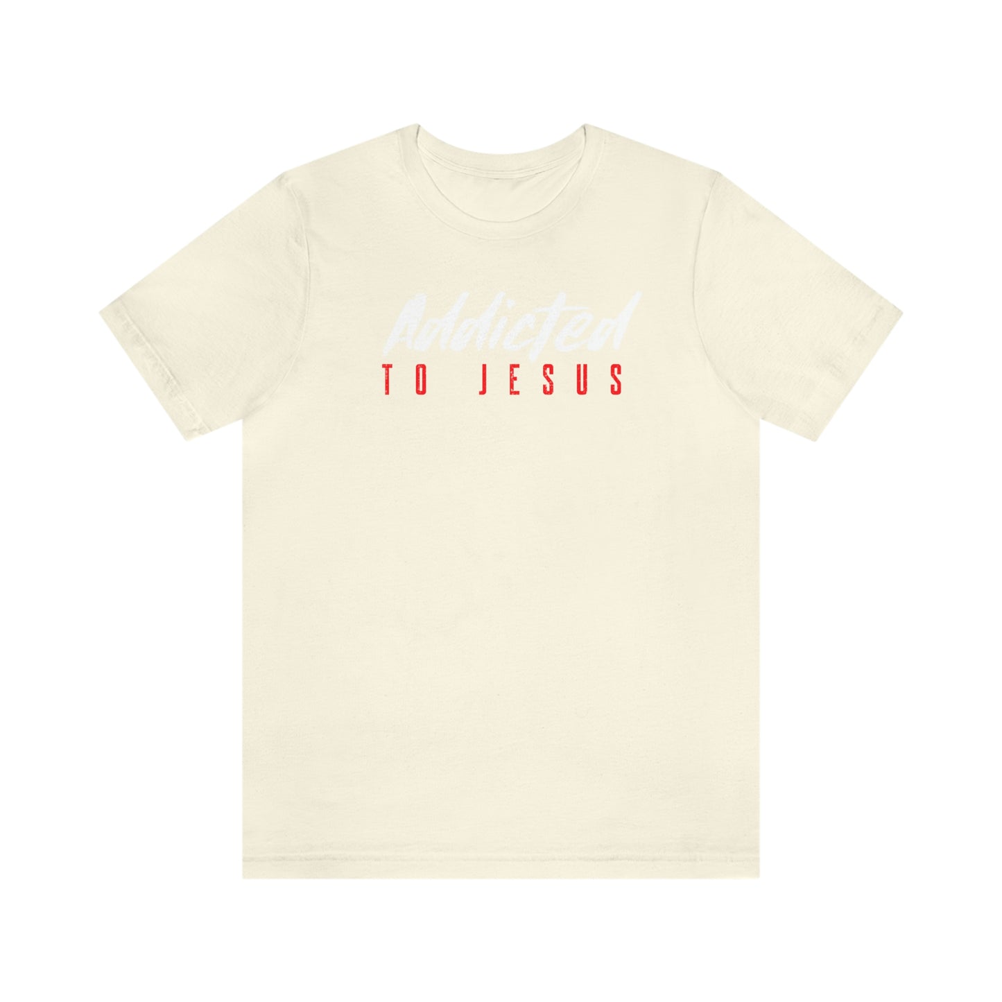 Addicted To Jesus Christian T-Shirt For Men