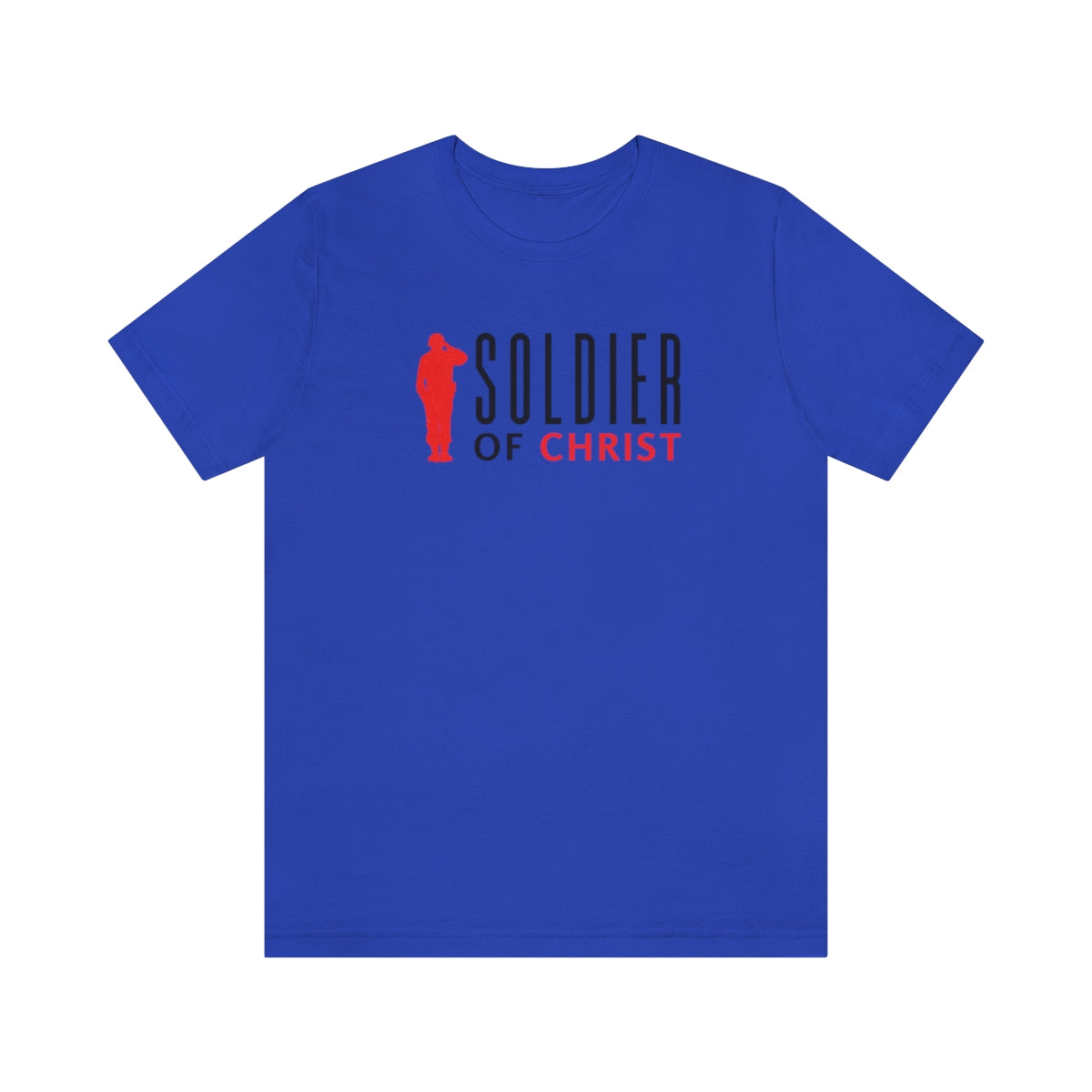 Soldier Of Christ Mens T-Shirt