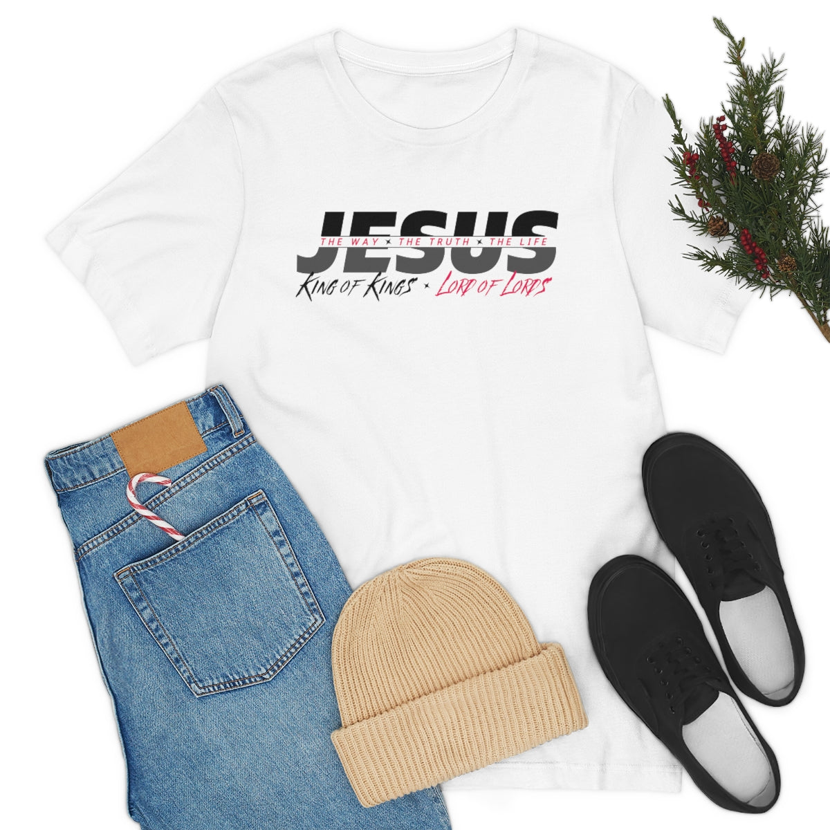 Jesus Way Truth Life Woman's T-Shirt