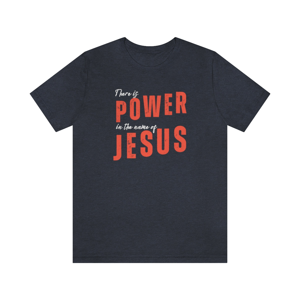 Power In The Name Of Jesus Womens T-Shirt