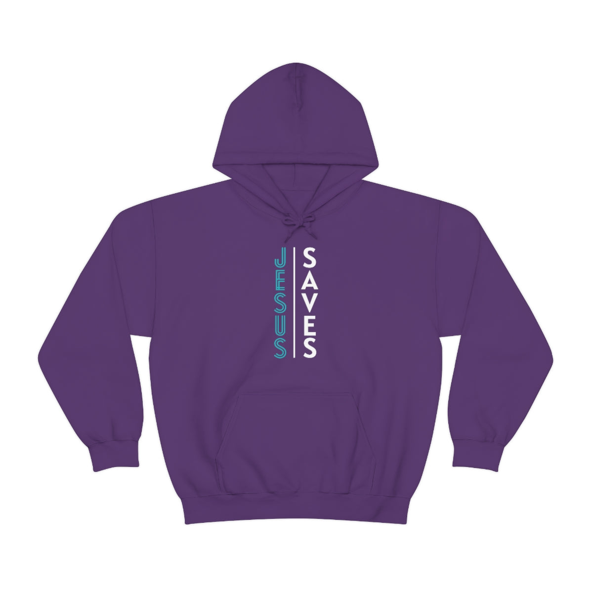 Jesus Saves Mens Hoodie