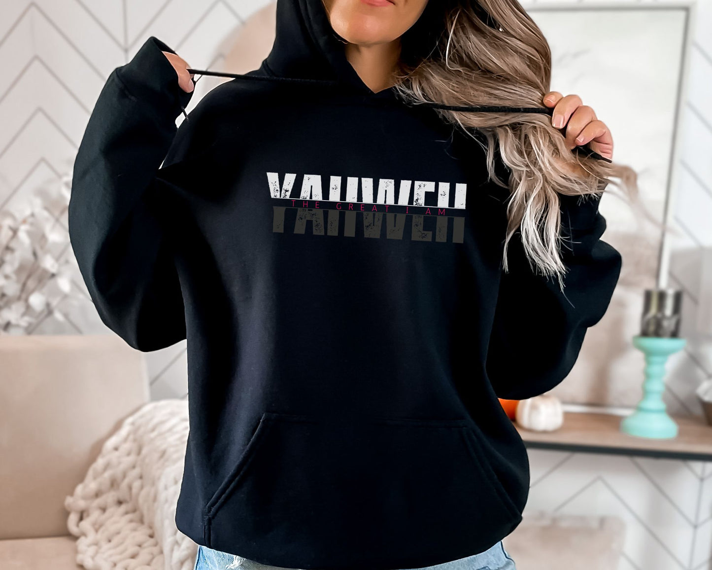 Yahweh The Great I am Women's Hoodie