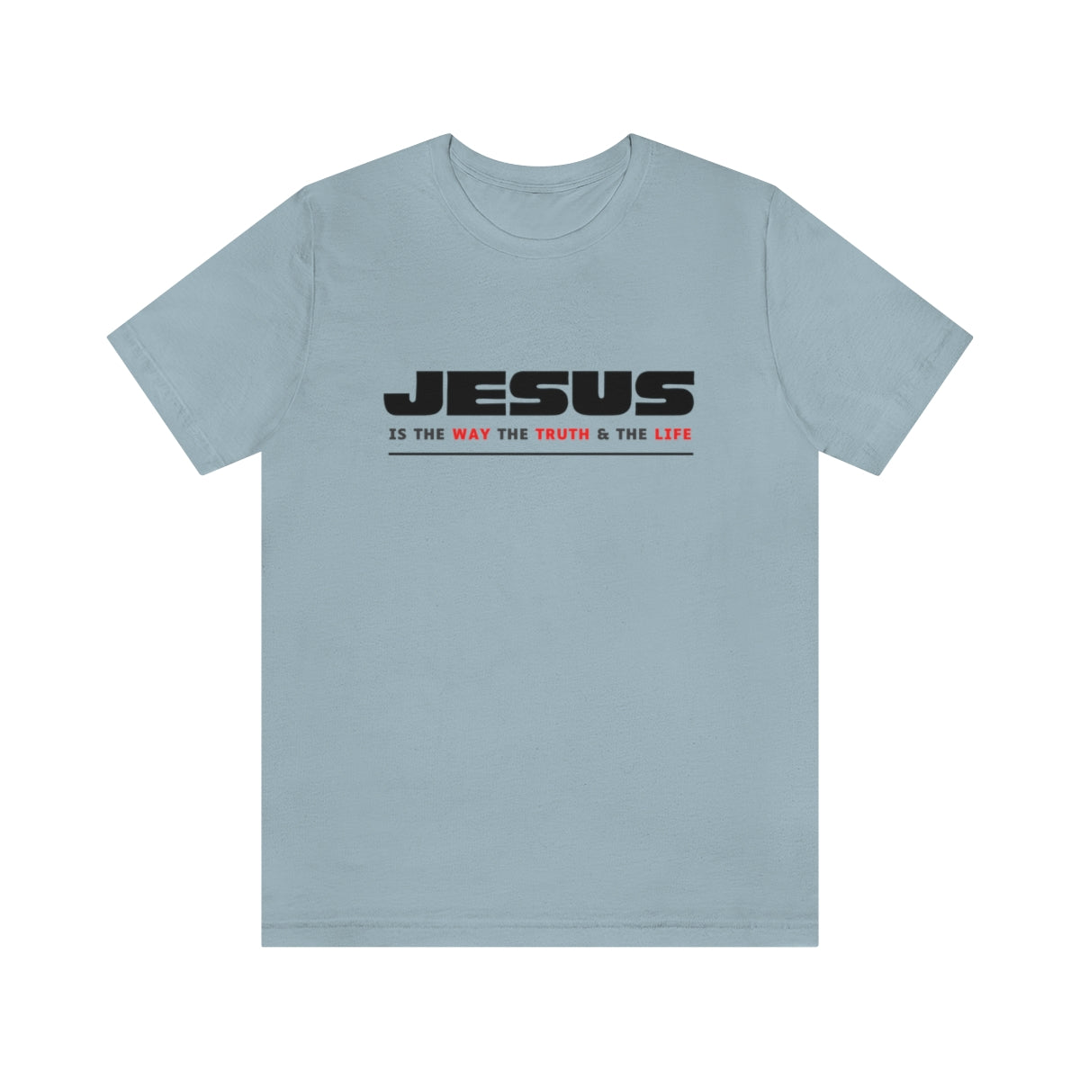 Jesus Way Truth Life Womens T-Shirt