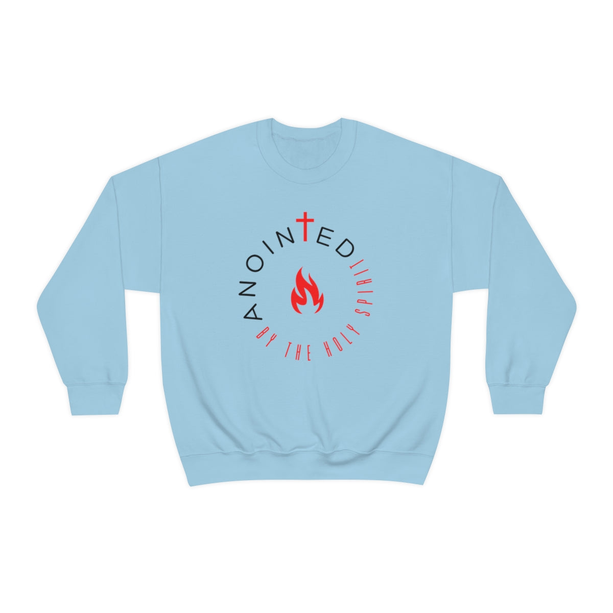 Anointed By The Holy Spirit Womens Sweatshirt