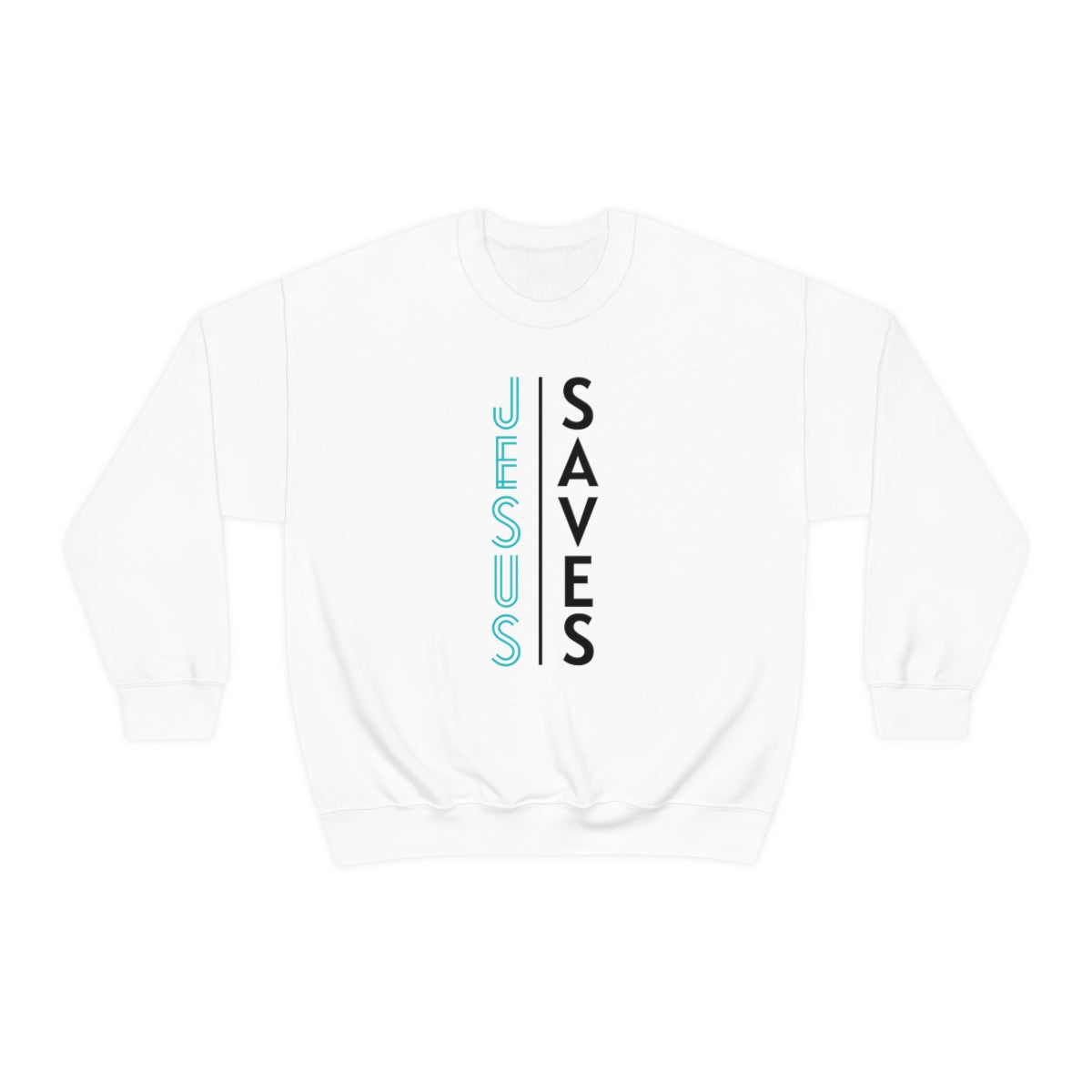 Jesus Saves Mens Sweatshirt