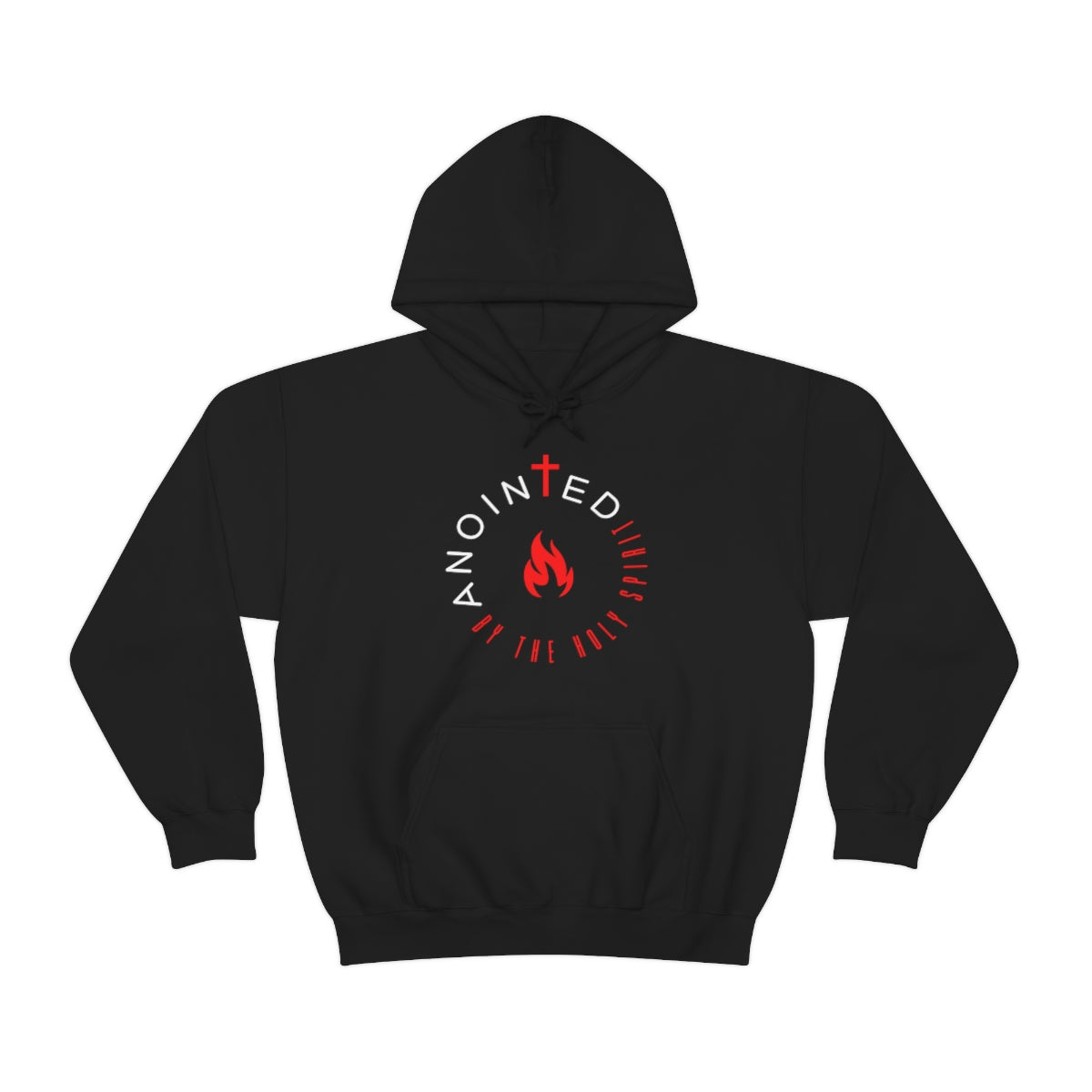 Anointed By The Holy Spirit Mens Hoodie