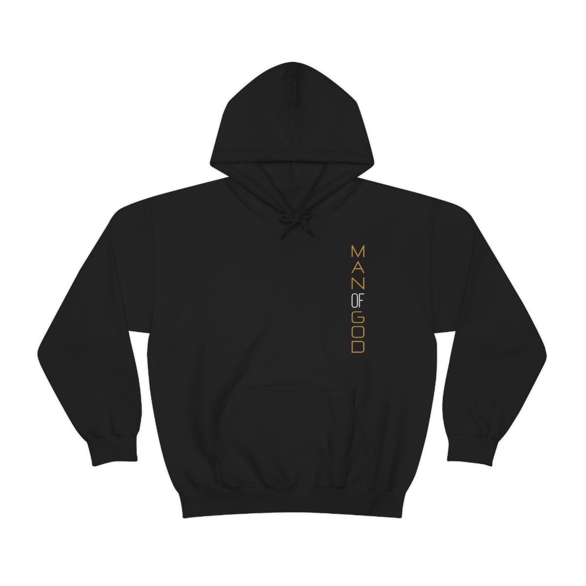 Man of God Mens Hoodie