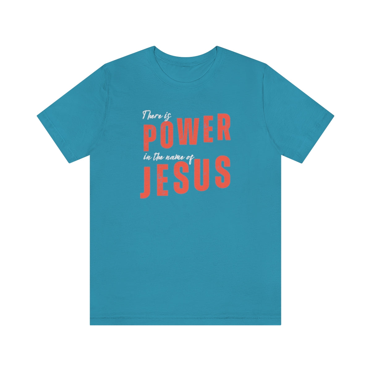 Power In The Name Of Jesus Womens T-Shirt