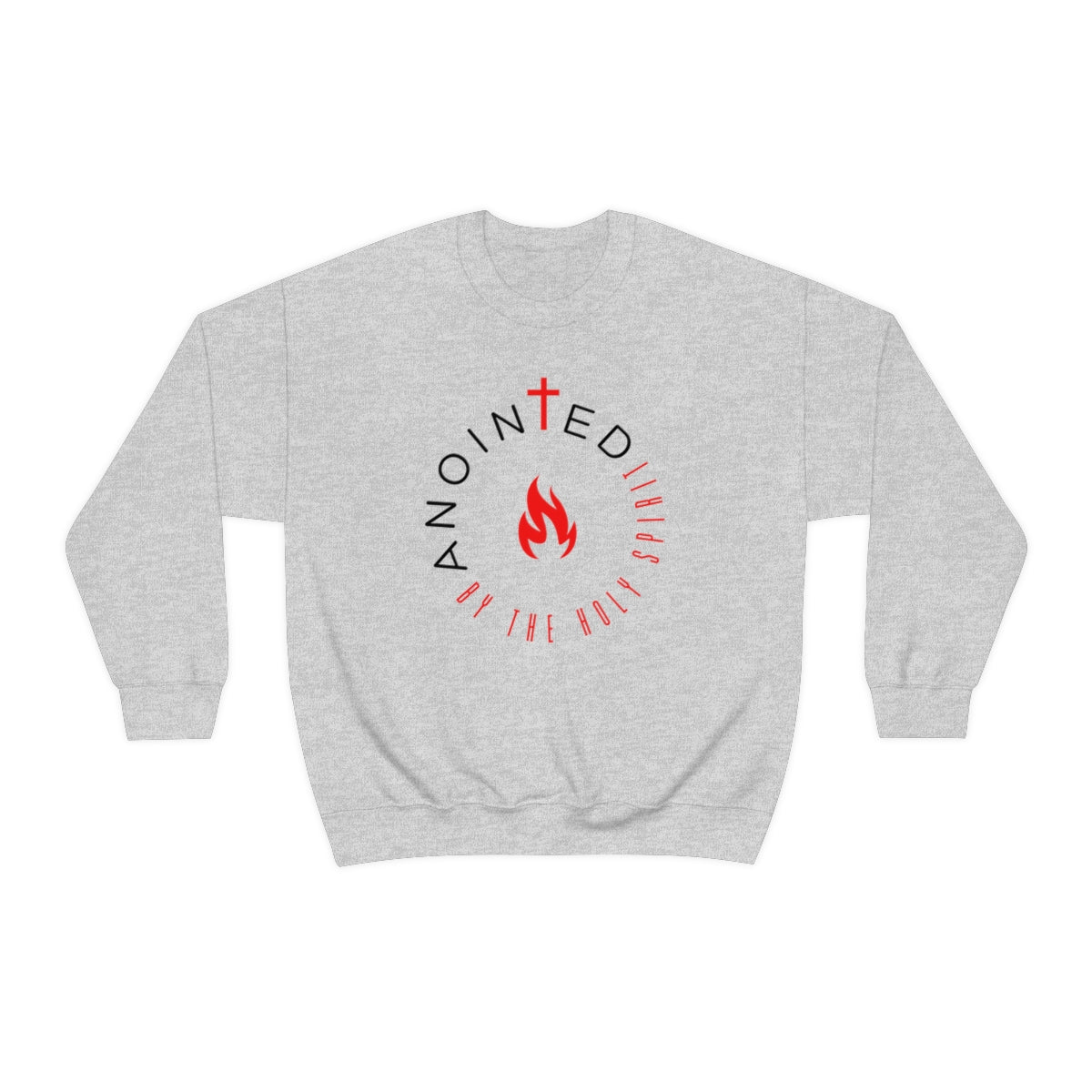 Anointed By The Holy Spirit Womens Sweatshirt