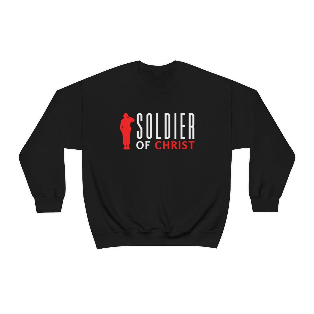 Soldier Of Christ Mens Sweatshirt