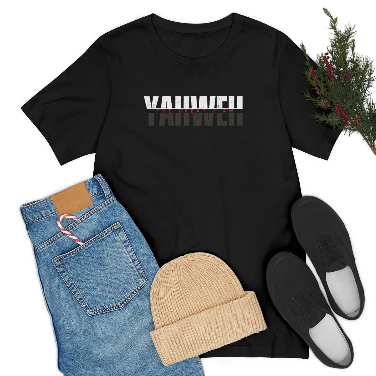 Yahweh The Great I Am Men's T-Shirt