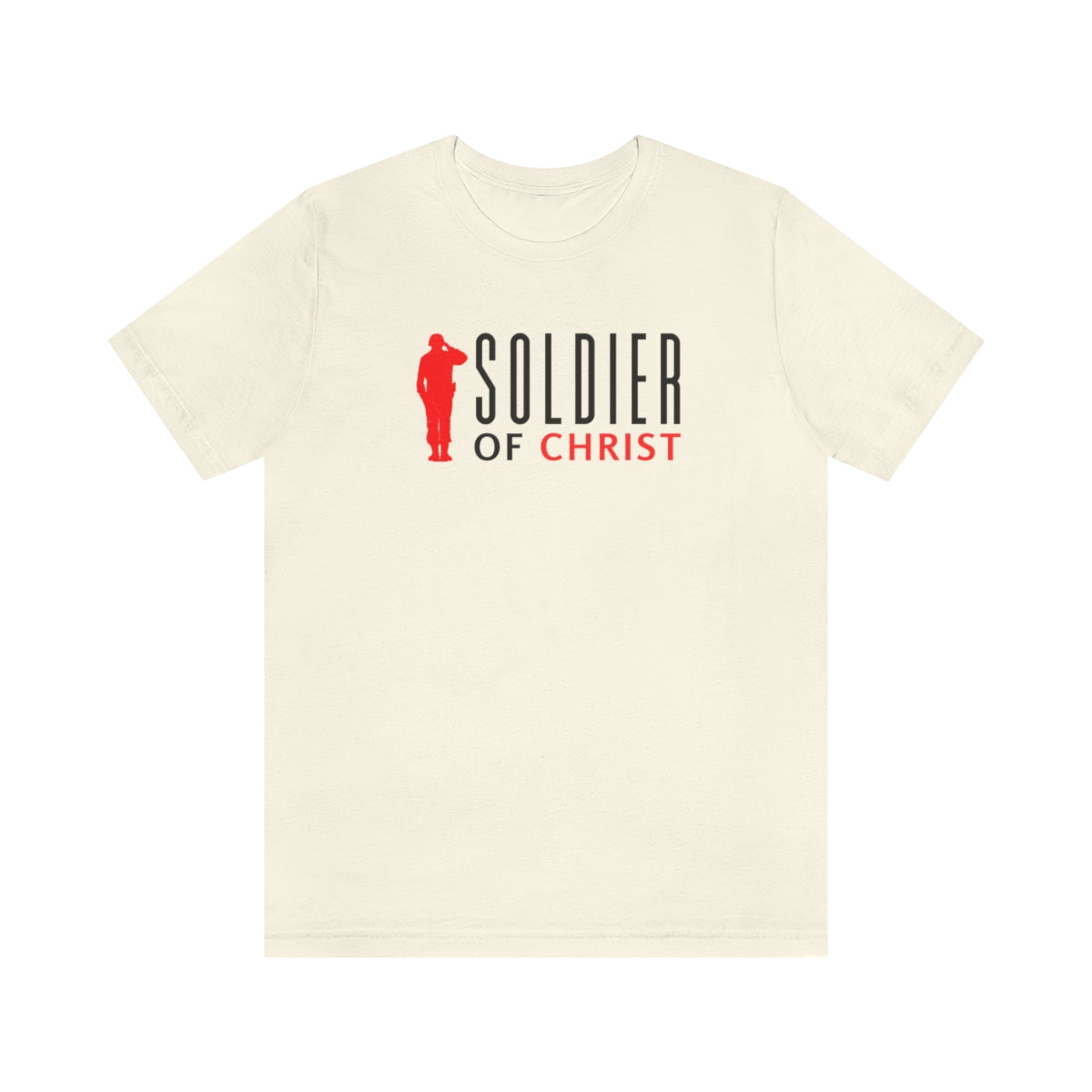 Soldier Of Christ Mens T-Shirt