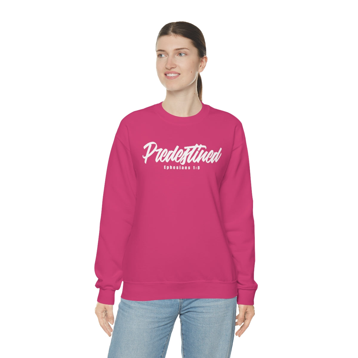 Predestined Womens Christian Sweatshirt