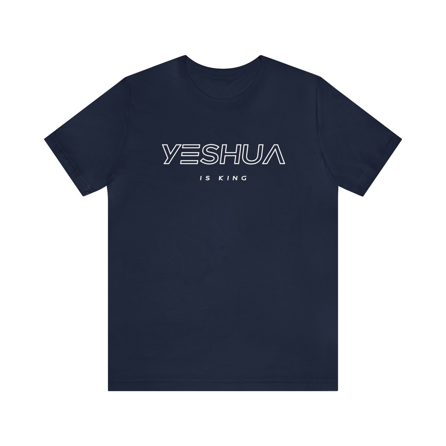 Yeshua Is King mens t-shirt