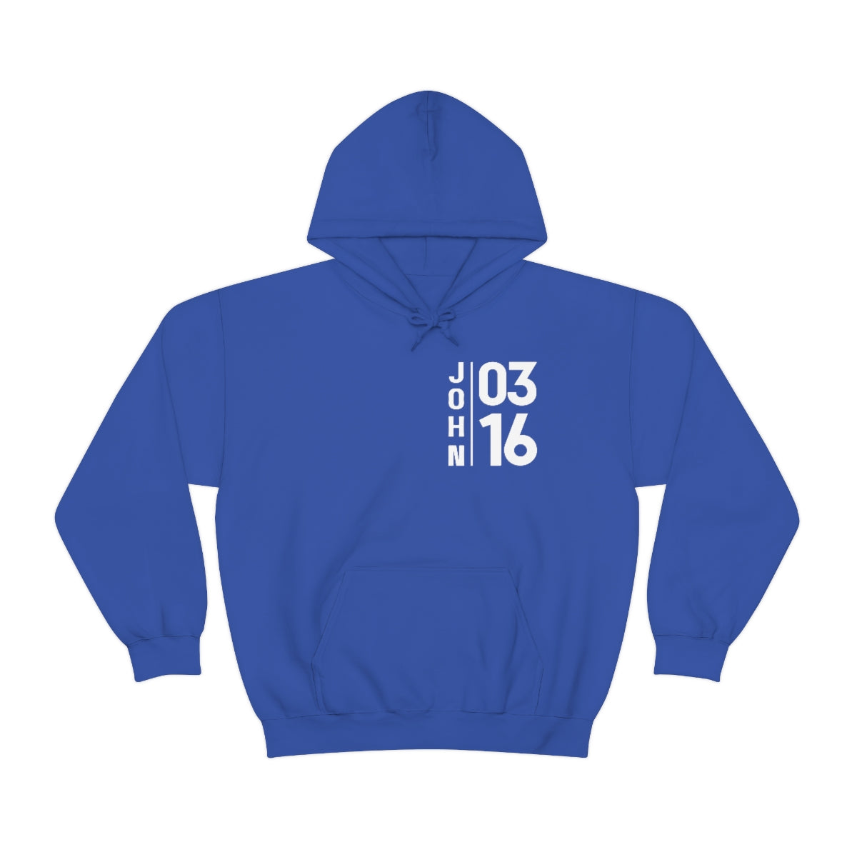 John 3:16 Mens Hoodie