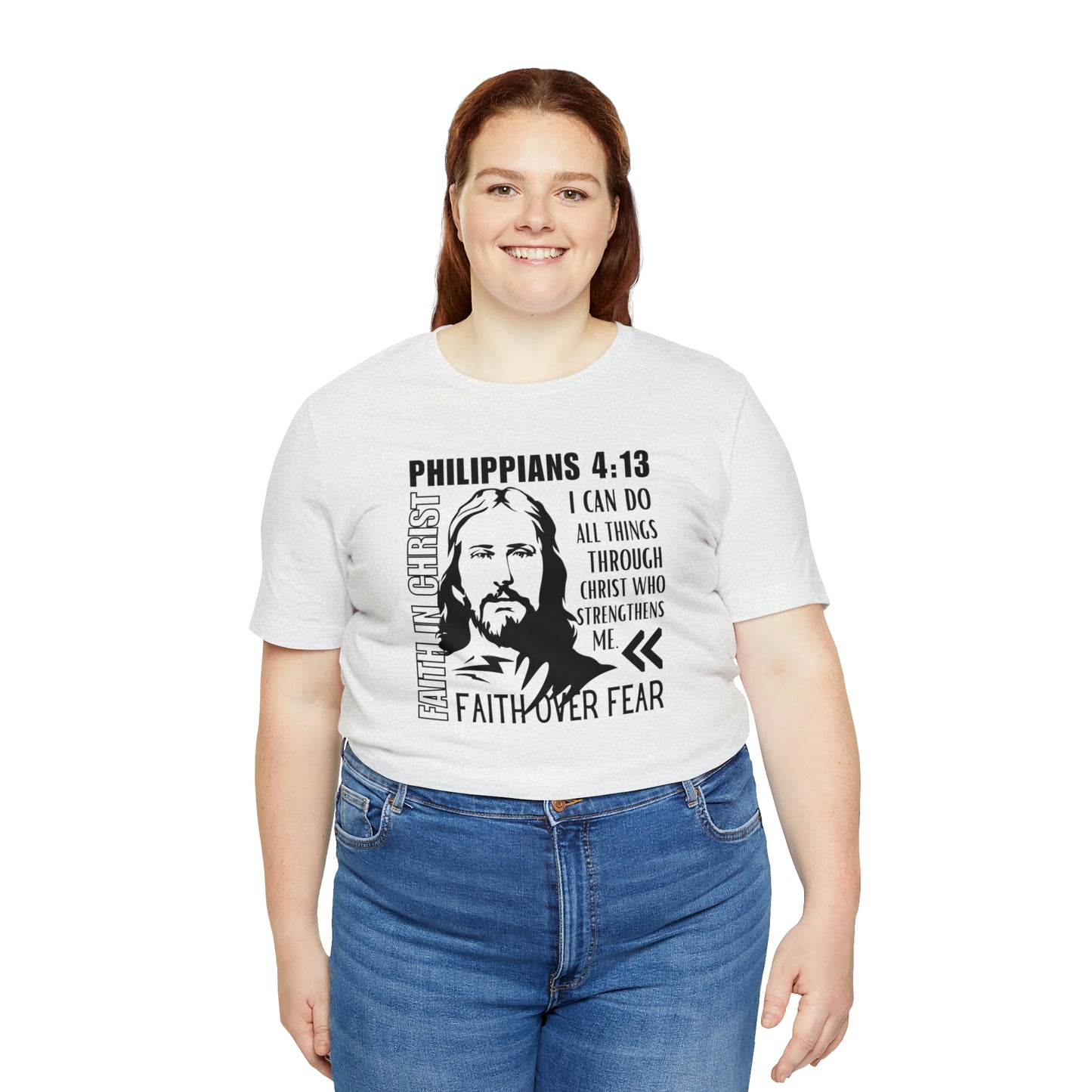 Philippians 4:13 Christian T-Shirt For Women