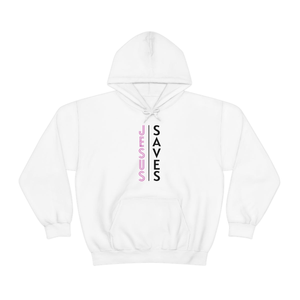 Jesus Saves Womens Hoodie