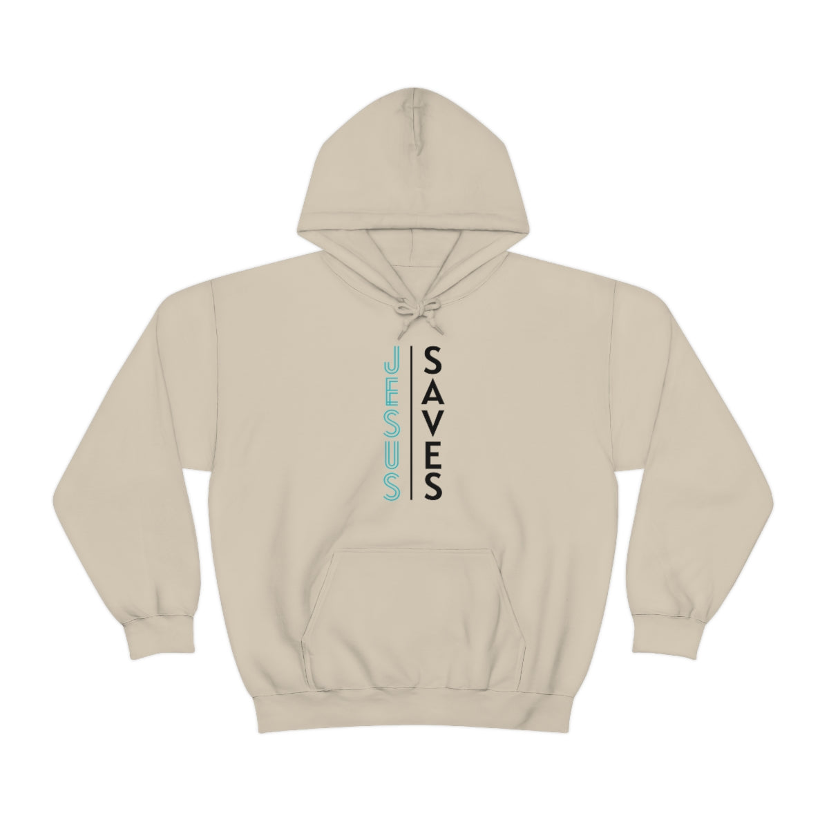 Jesus Saves Mens Hoodie