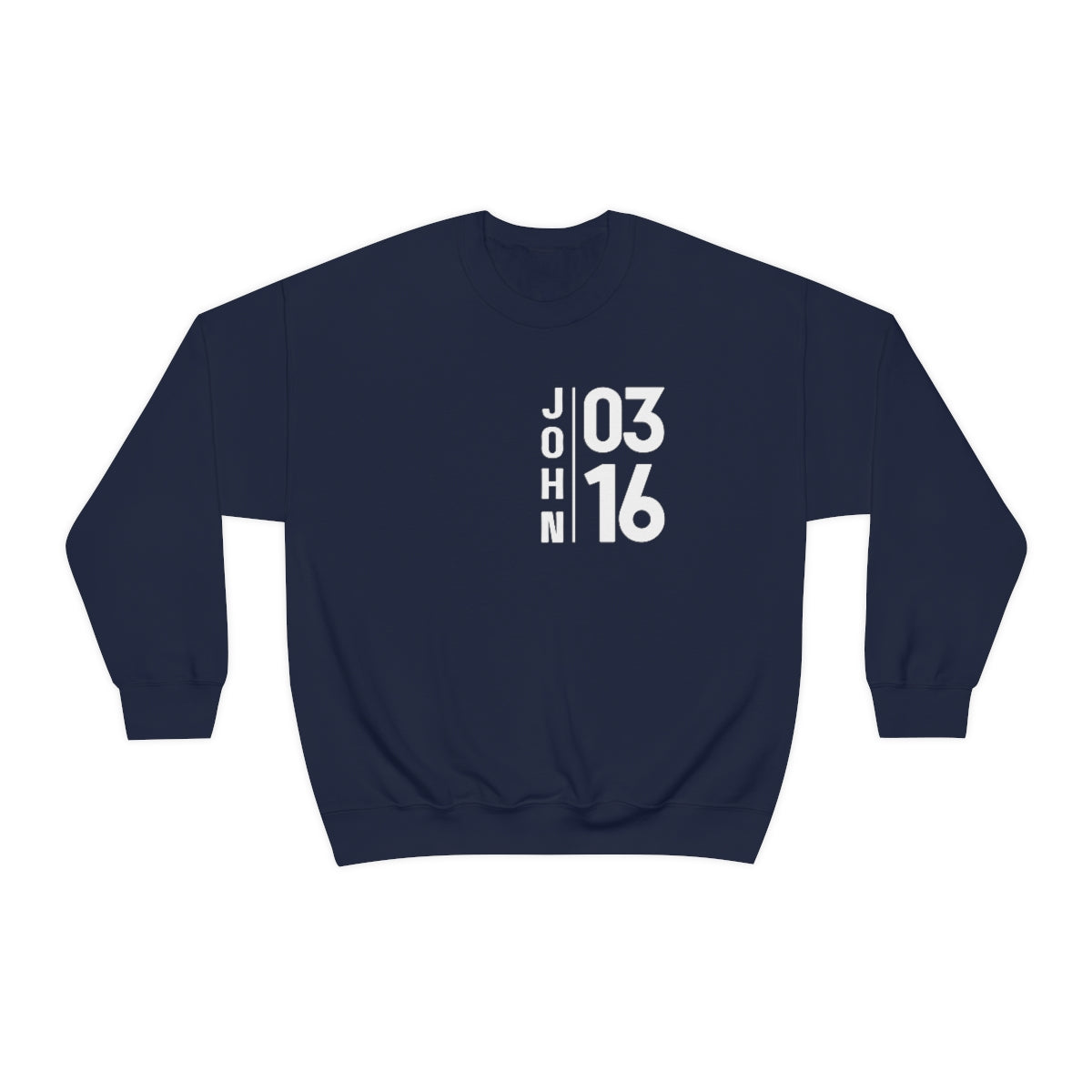 John 3:16 Mens Sweatshirt