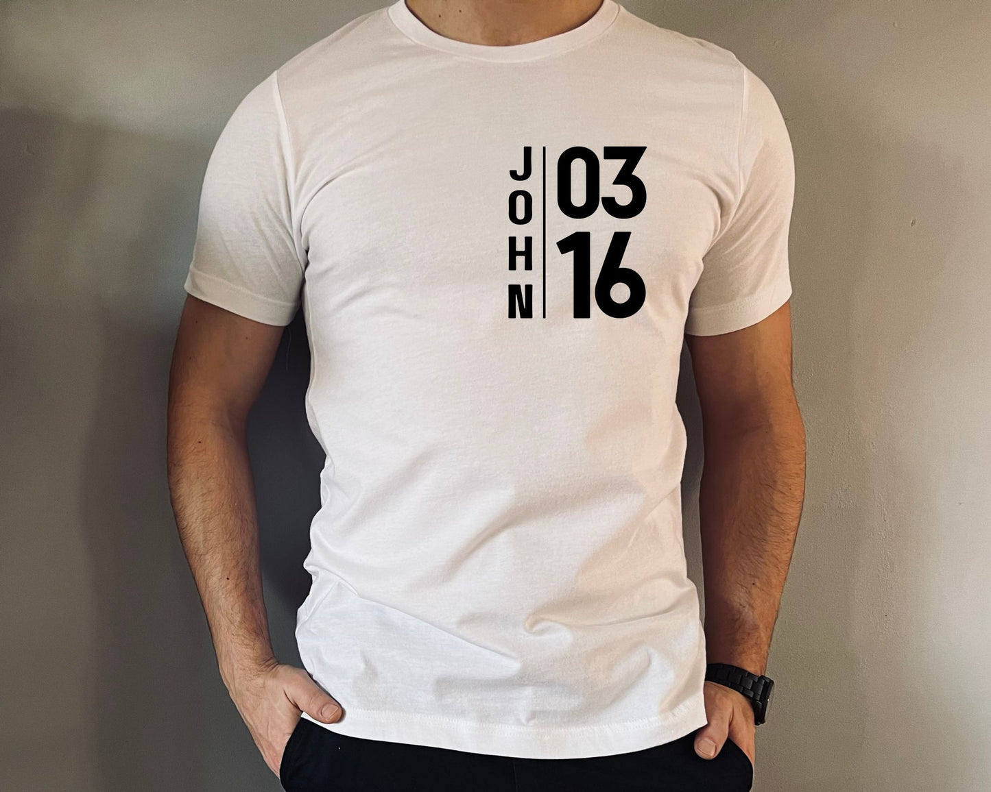 John 3:16 Mens T-Shirt