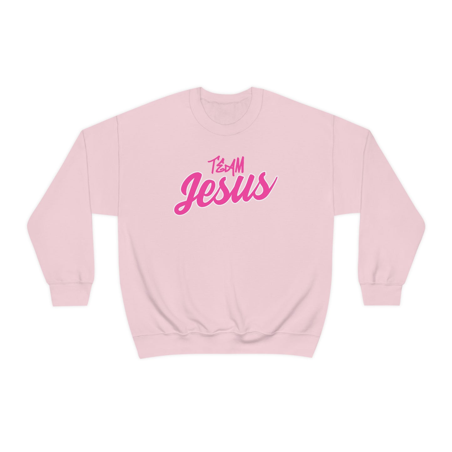 Team Jesus Womens Sweatshirt 2
