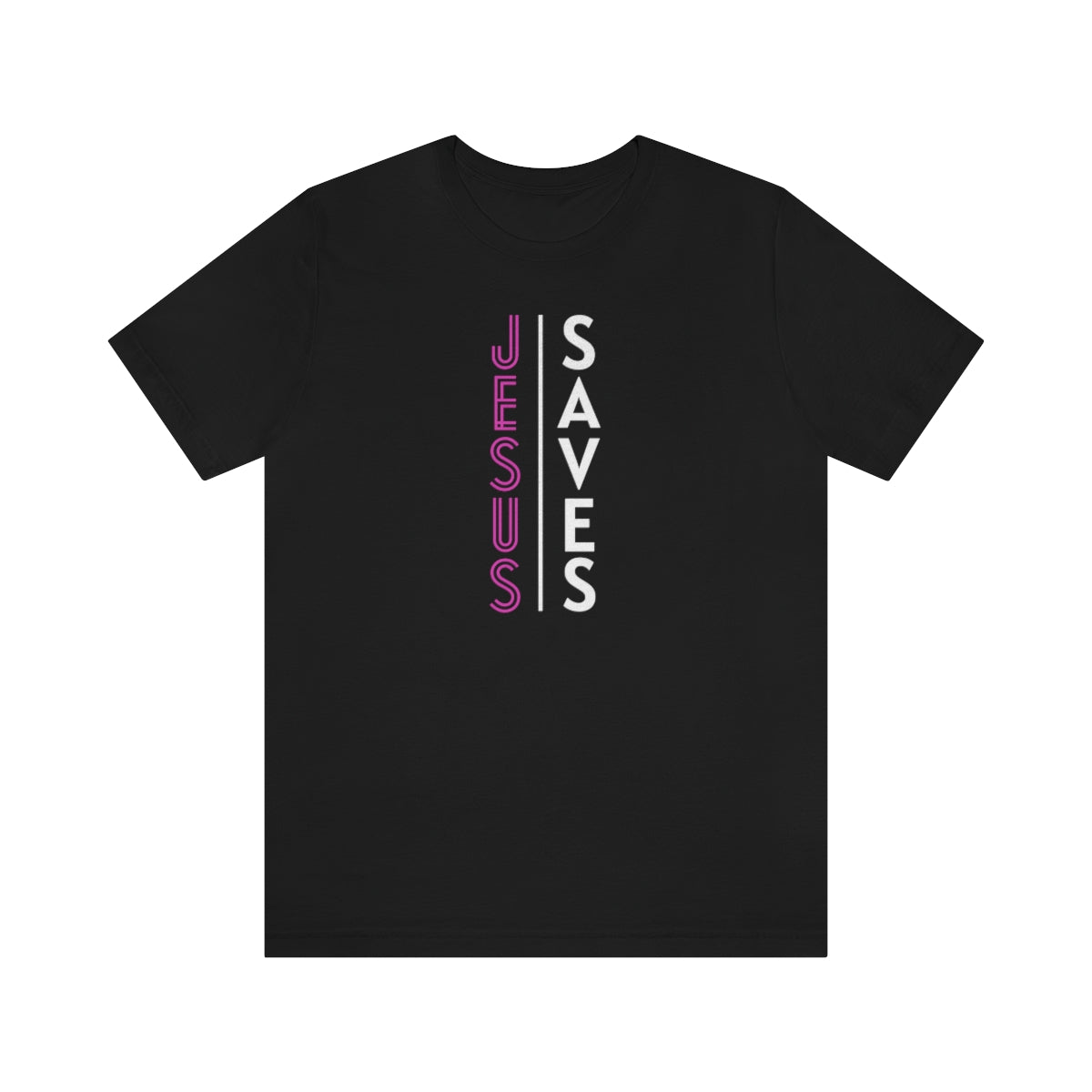 Jesus Saves Womens T-Shirt