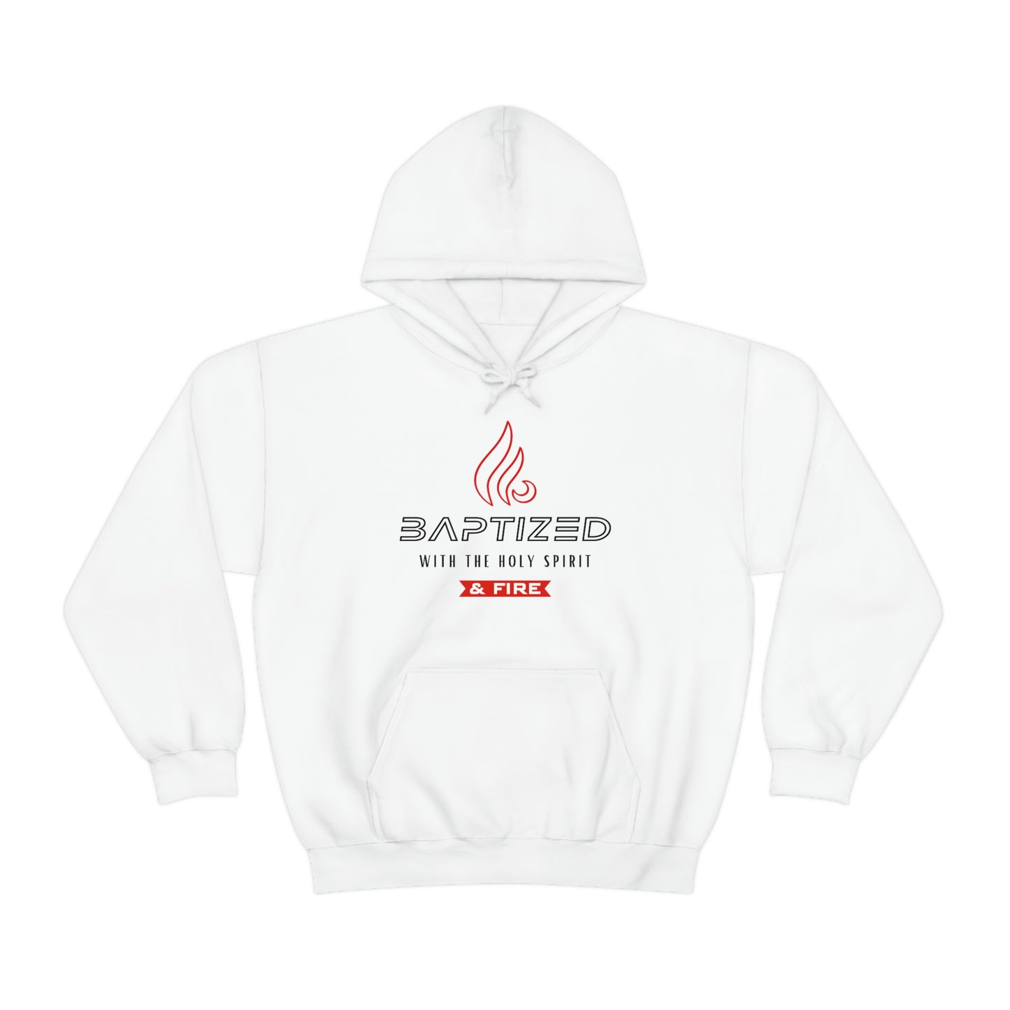 Baptized with the Holy Spirit Womens Christian Hoodie