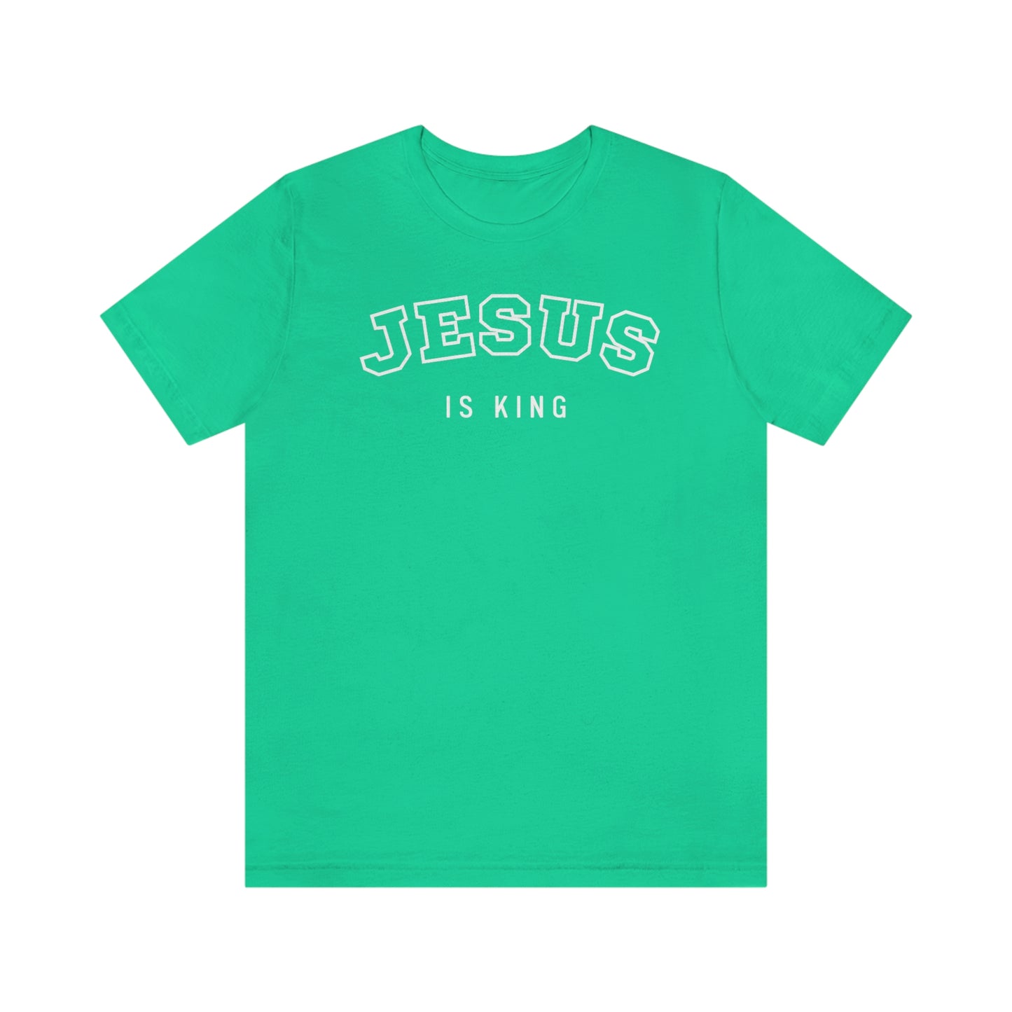 Jesus Is King Womens T-Shirt