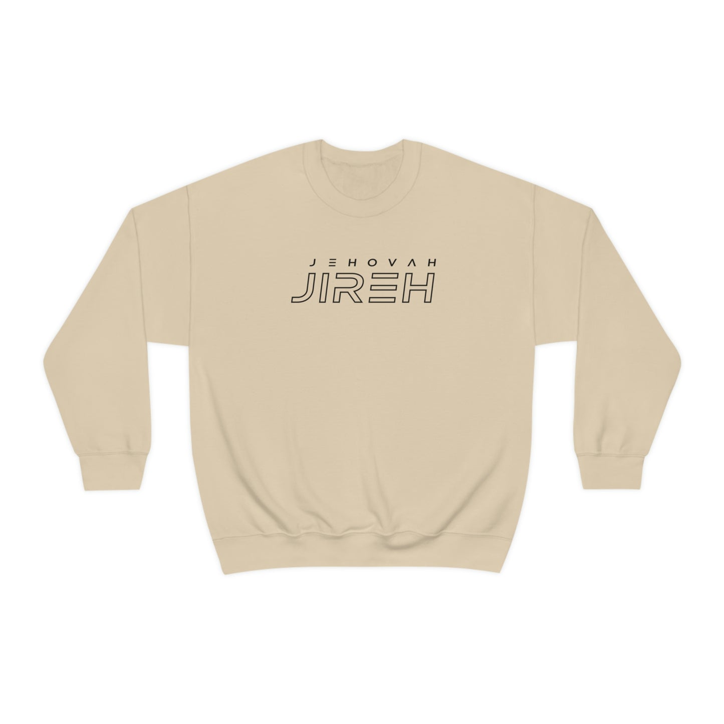 Jehovah Jireh Christian Sweatshirt For Men
