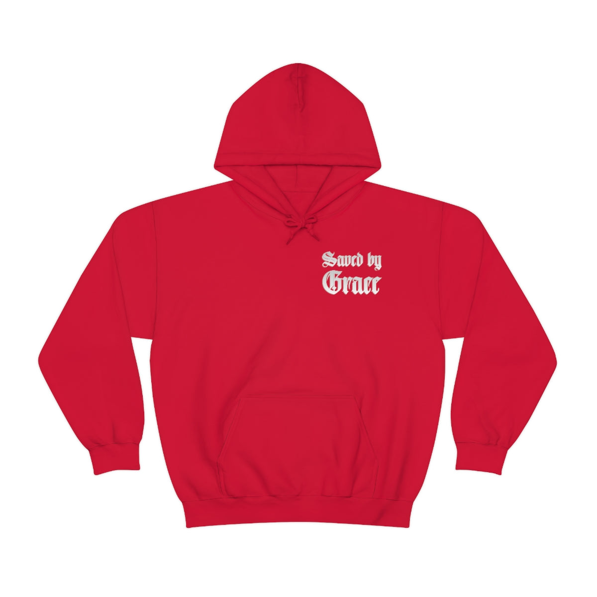 Saved By Grace Womens Hoodie