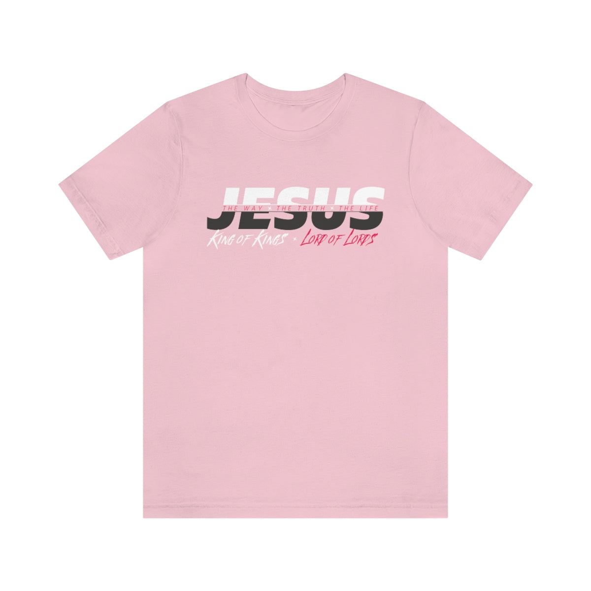 Jesus Way Truth Life Woman's T-Shirt