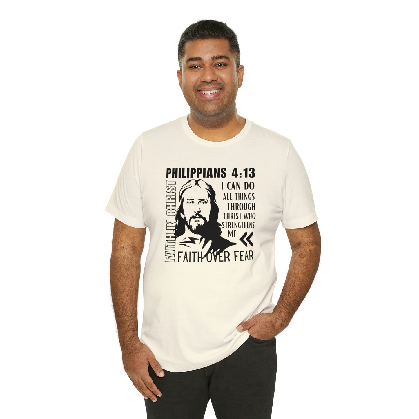 Philippians 4:13 Christian T-Shirt For Women