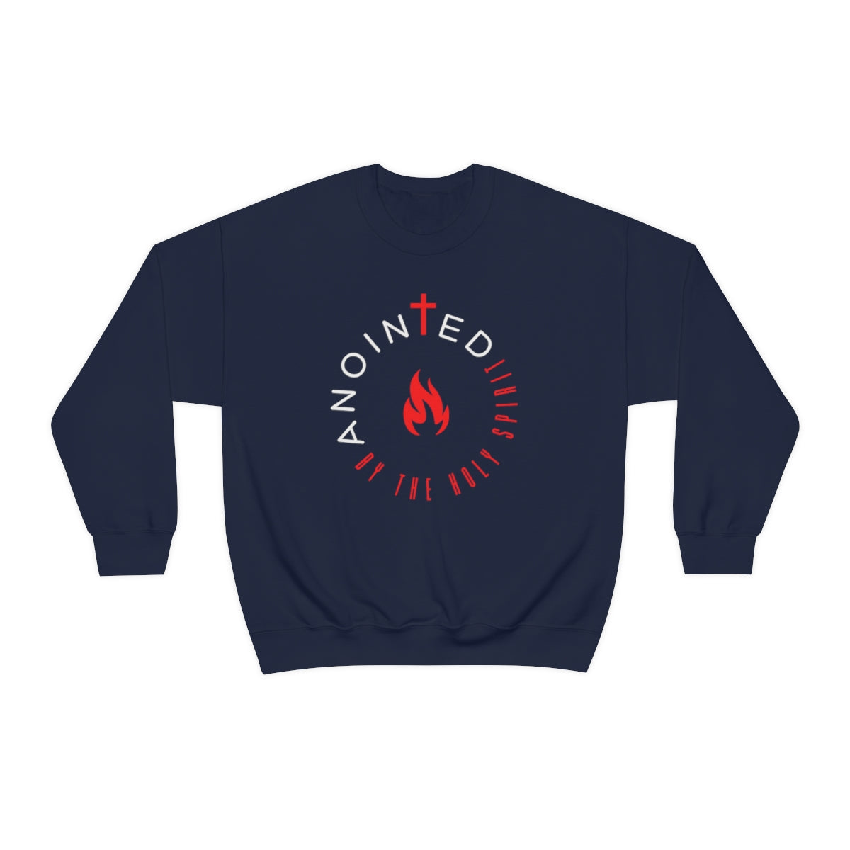 Anointed By The Holy Spirit Mens Sweatshirt