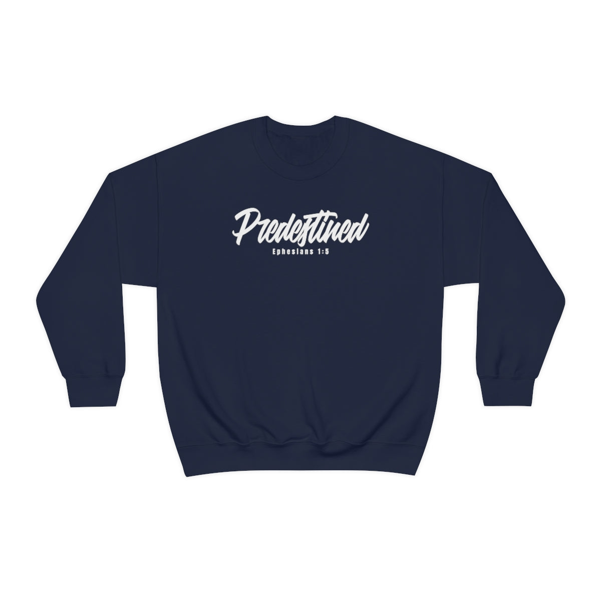 Predestined Mens Christian Sweatshirt