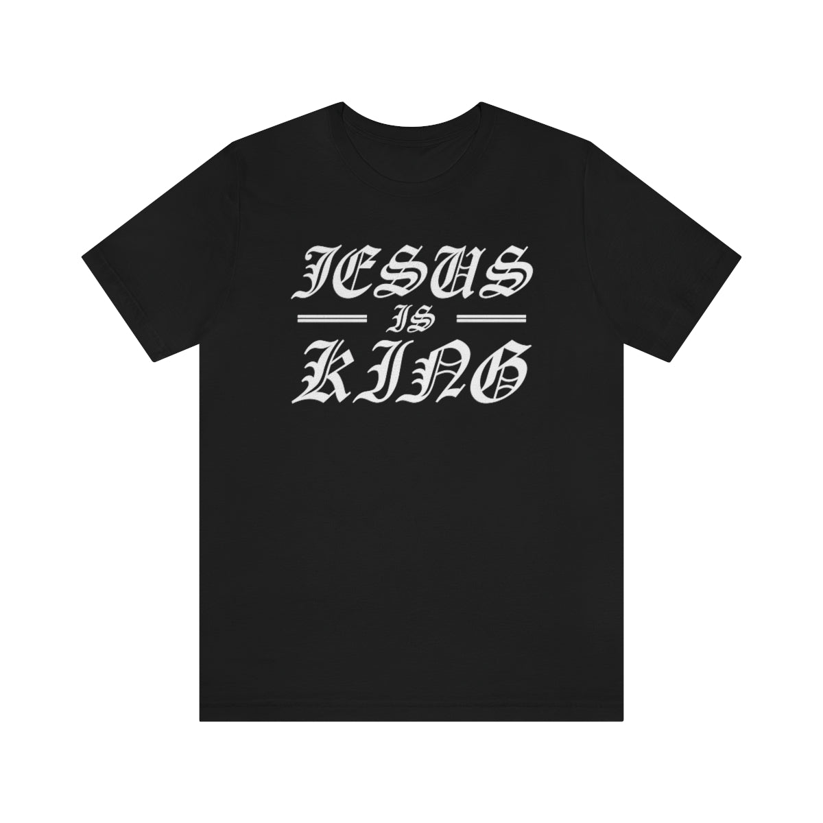 Jesus Is King Mens T-Shirt