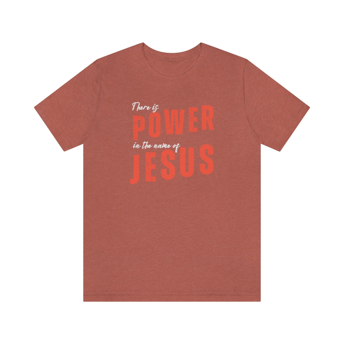 Power In The Name Of Jesus Womens T-Shirt