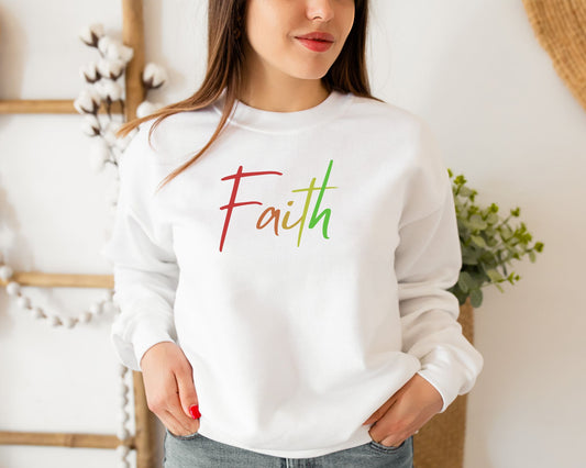 Faith Womens Sweatshirt