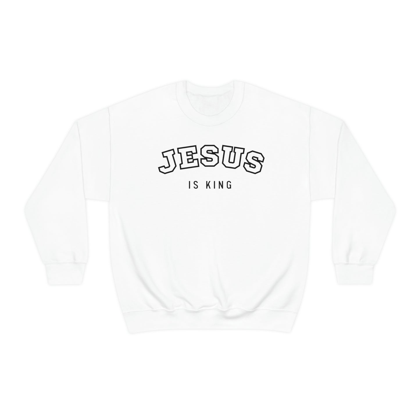 Jesus Is King Womens Sweatshirt