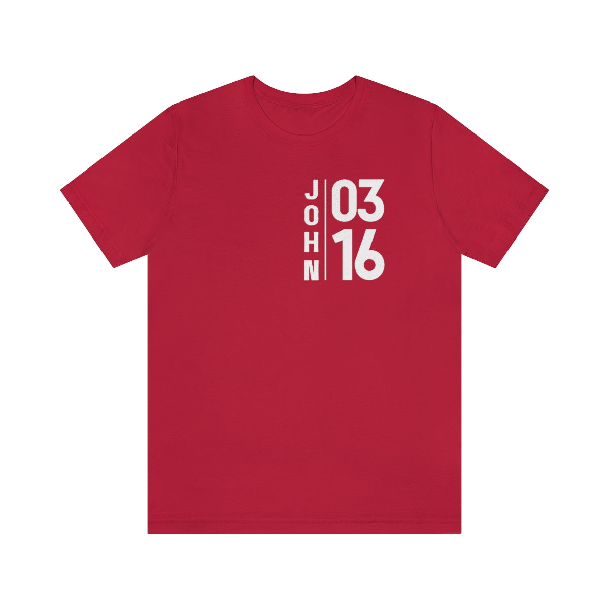 John 3:16 Mens T-Shirt