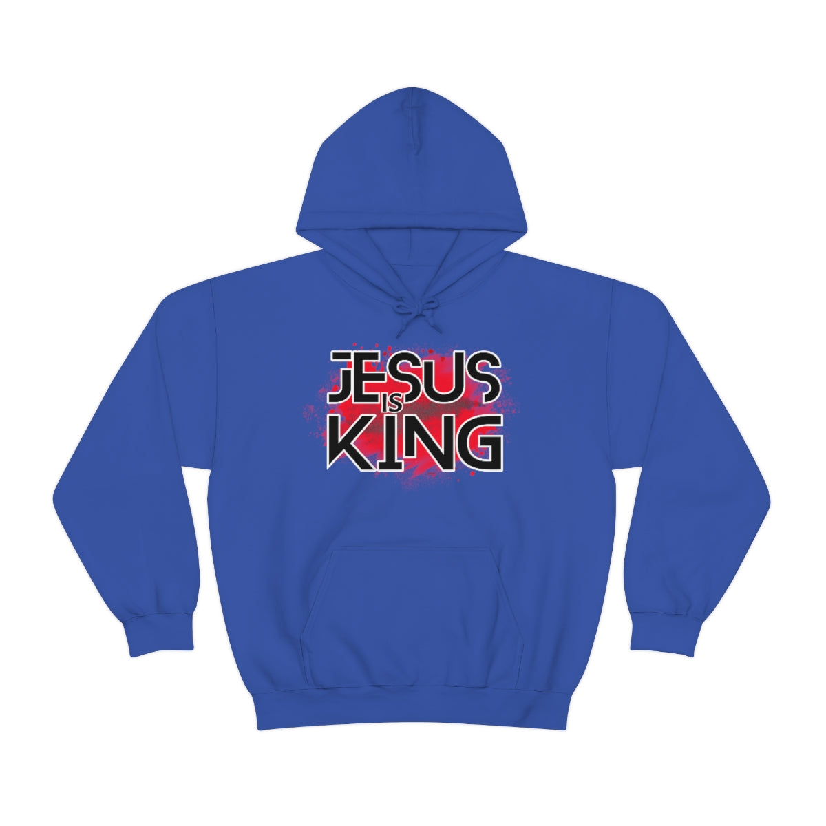 Jesus Is King Womens Hoodie