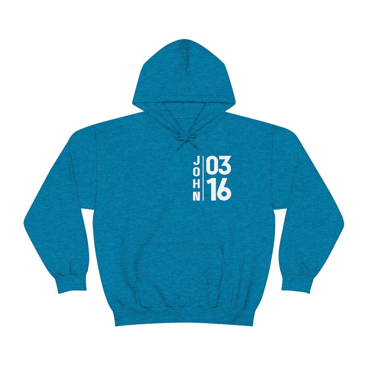 John 3:16 Womens Hoodie