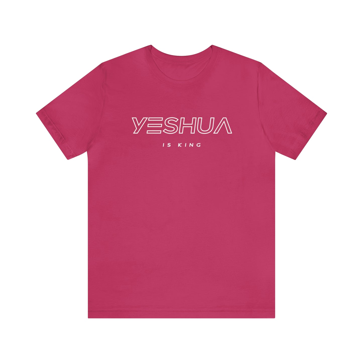 Yeshua Is King womens t-shirt